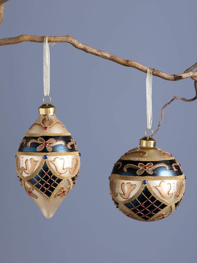 Babushka Bauble - Round
