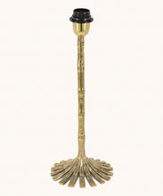 Load image into Gallery viewer, Brass Bamboo Lamp Base
