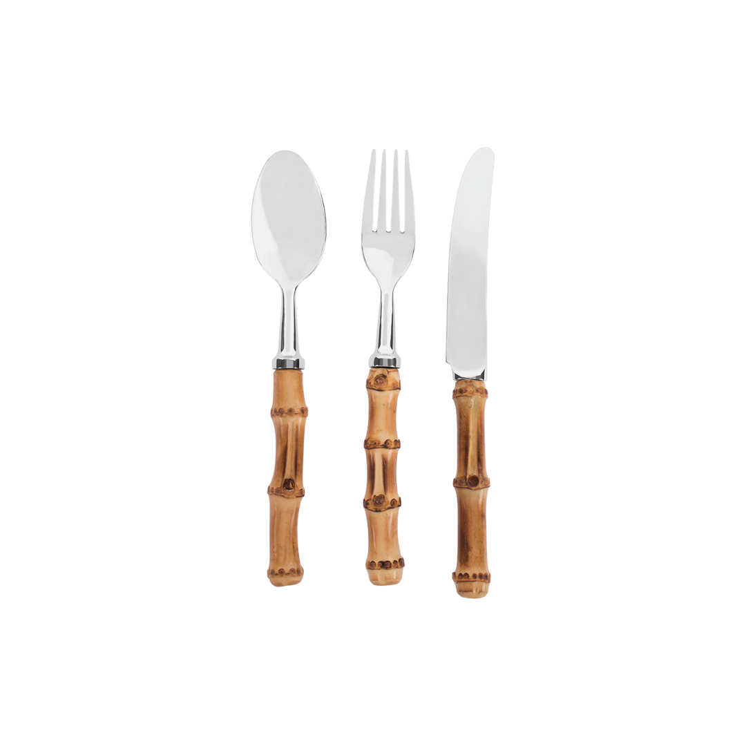 Sloane Bamboo Cutlery Set (18pcs)