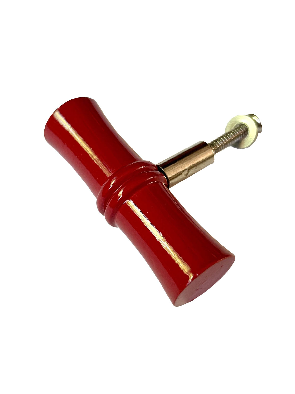 Briar Bamboo Ruby Handle - Small
