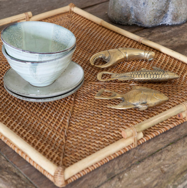 Bamboo Tray Large