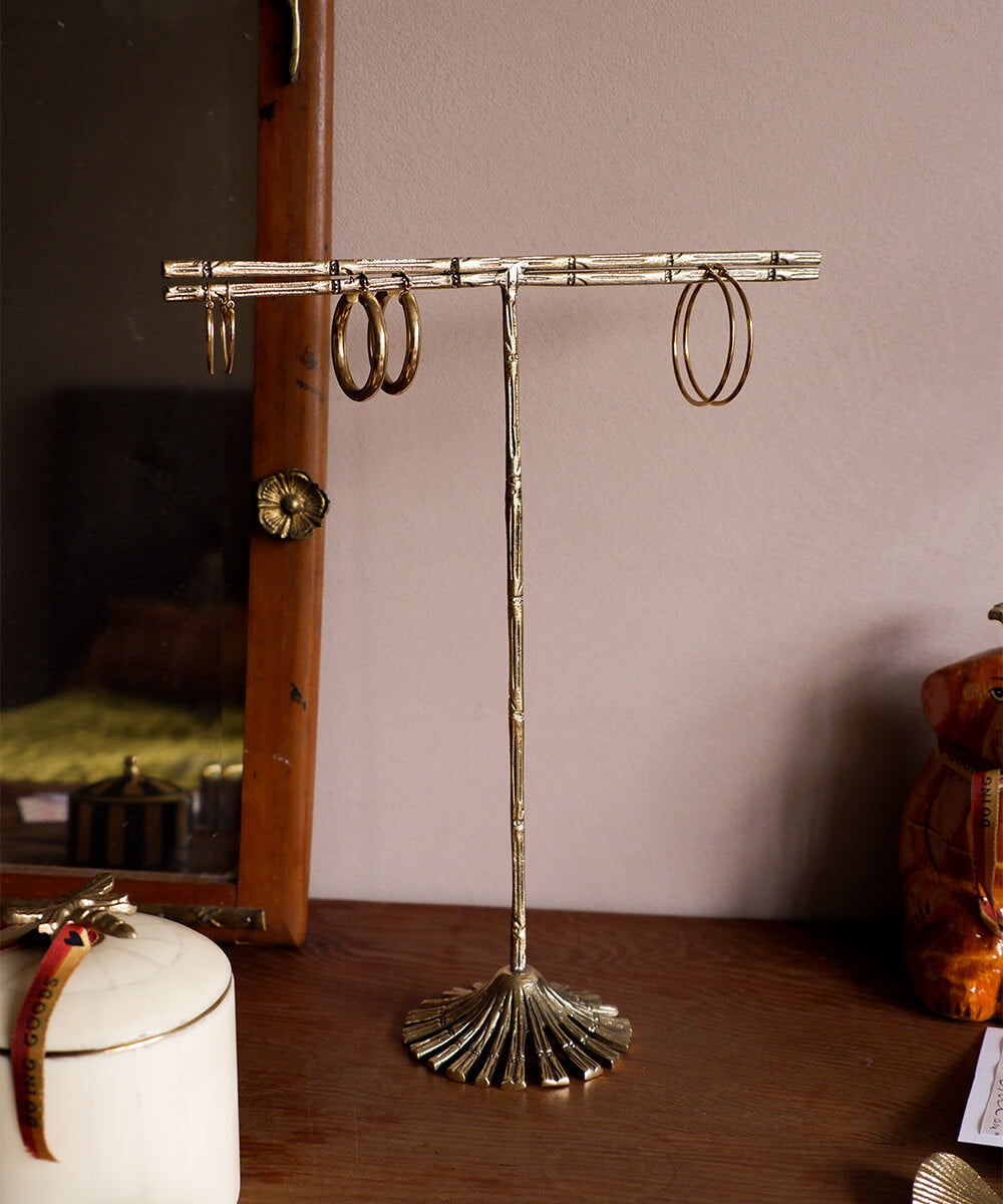 Bani Bamboo Jewellery Holder