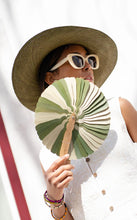 Load image into Gallery viewer, Pai Pai Fan - Basil
