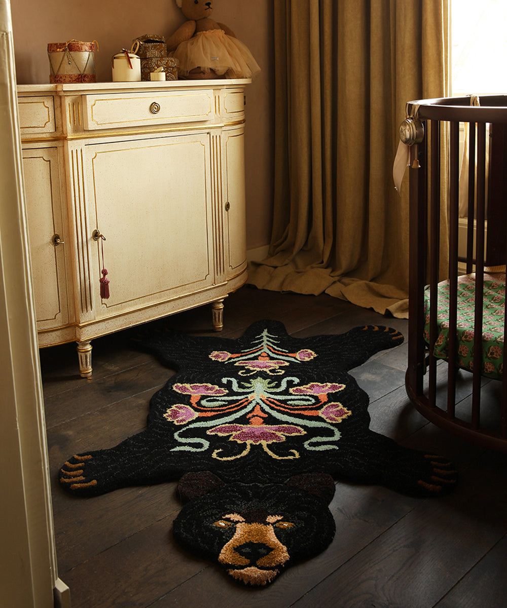 Bloom Bear Rug