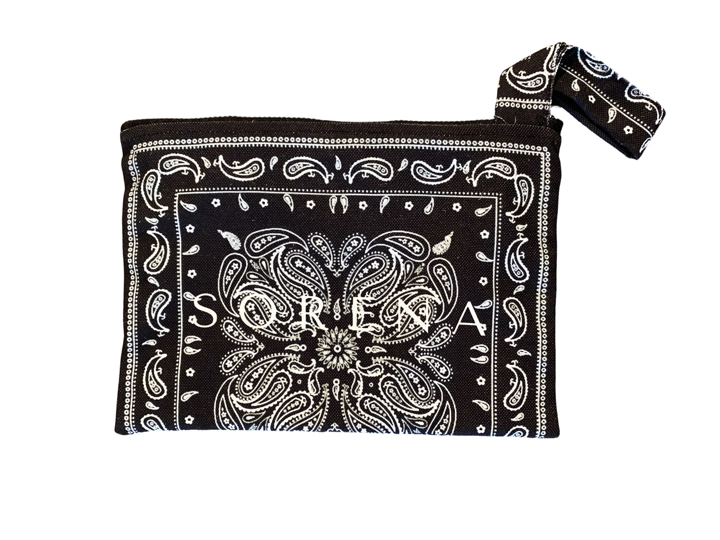 Lucky Clutch Bandana - Black