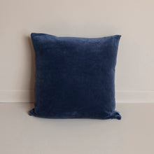 Load image into Gallery viewer, Blue Lagoon Velvet Cushion
