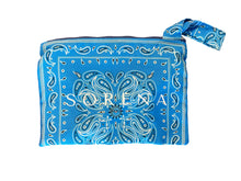 Load image into Gallery viewer, Lucky Clutch Bandana - Blue
