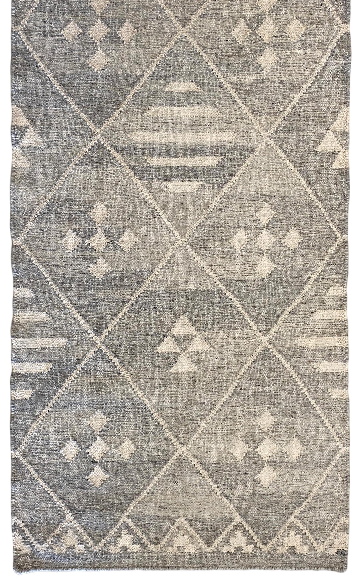Blue Diamond runner - 80x270cm