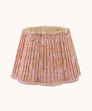 Load image into Gallery viewer, Blush Scalloped Lampshade
