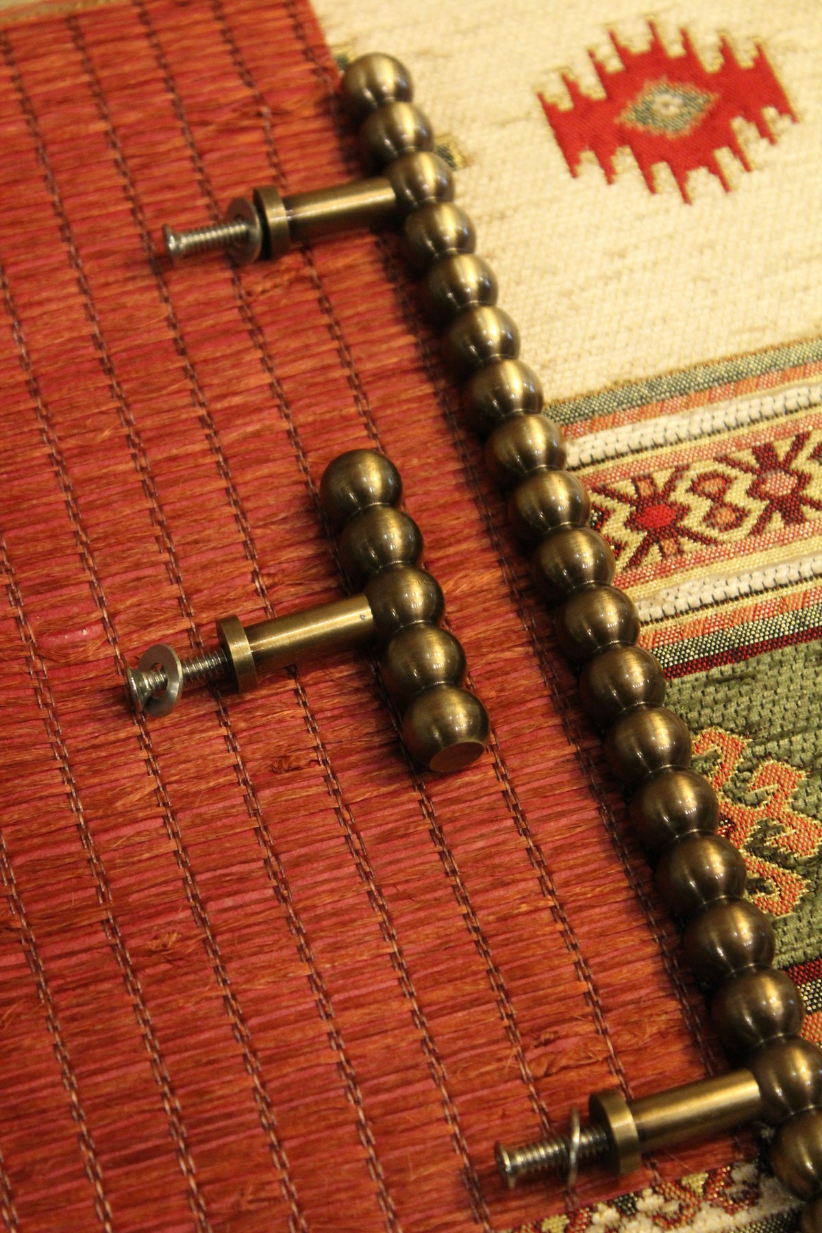 Bobbin Brass Handle - Small
