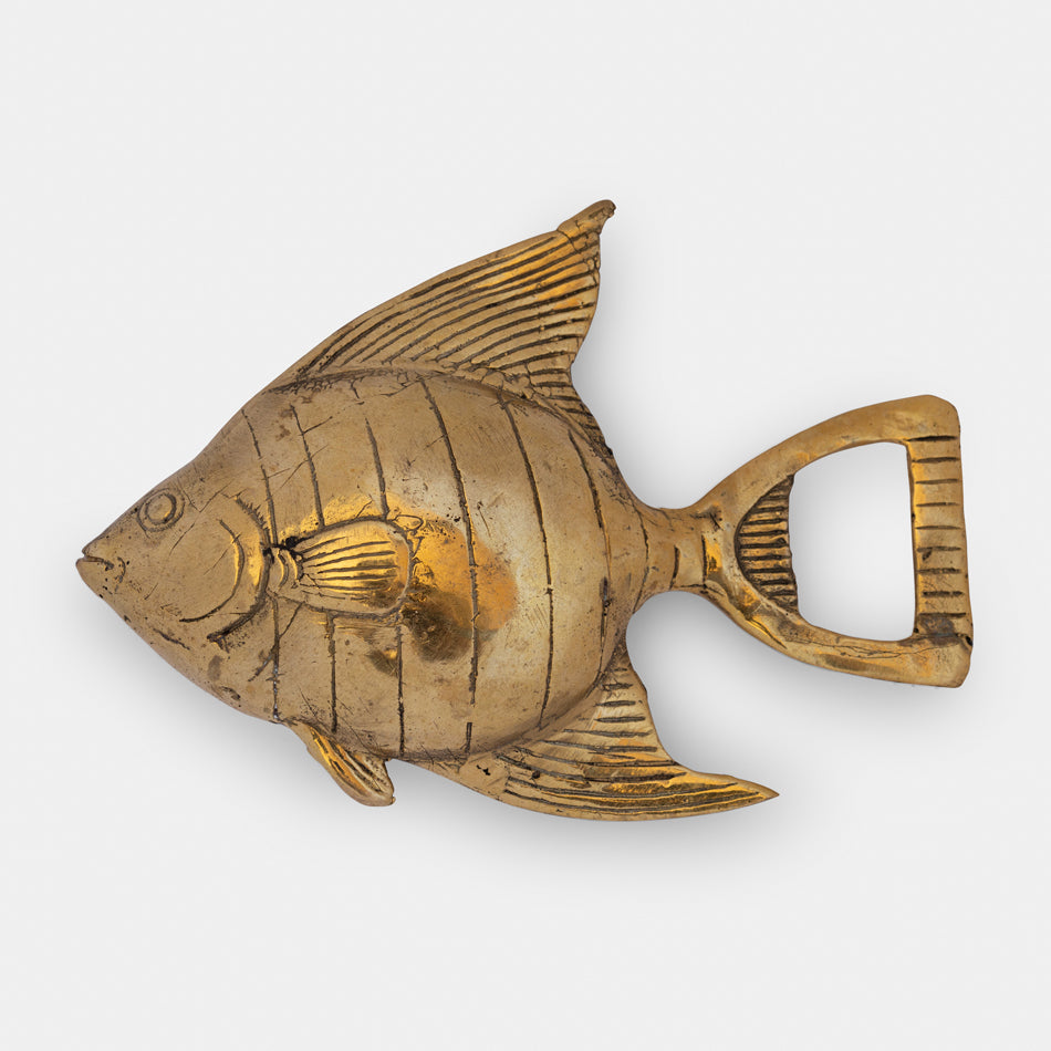 Brass Goldfish Bottle Opener