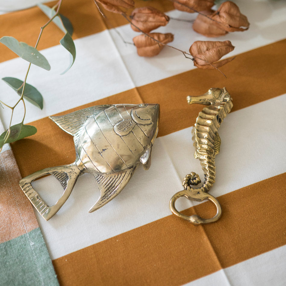 Brass Goldfish Bottle Opener