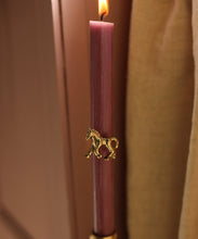 Load image into Gallery viewer, Brass Horse Candle Pin
