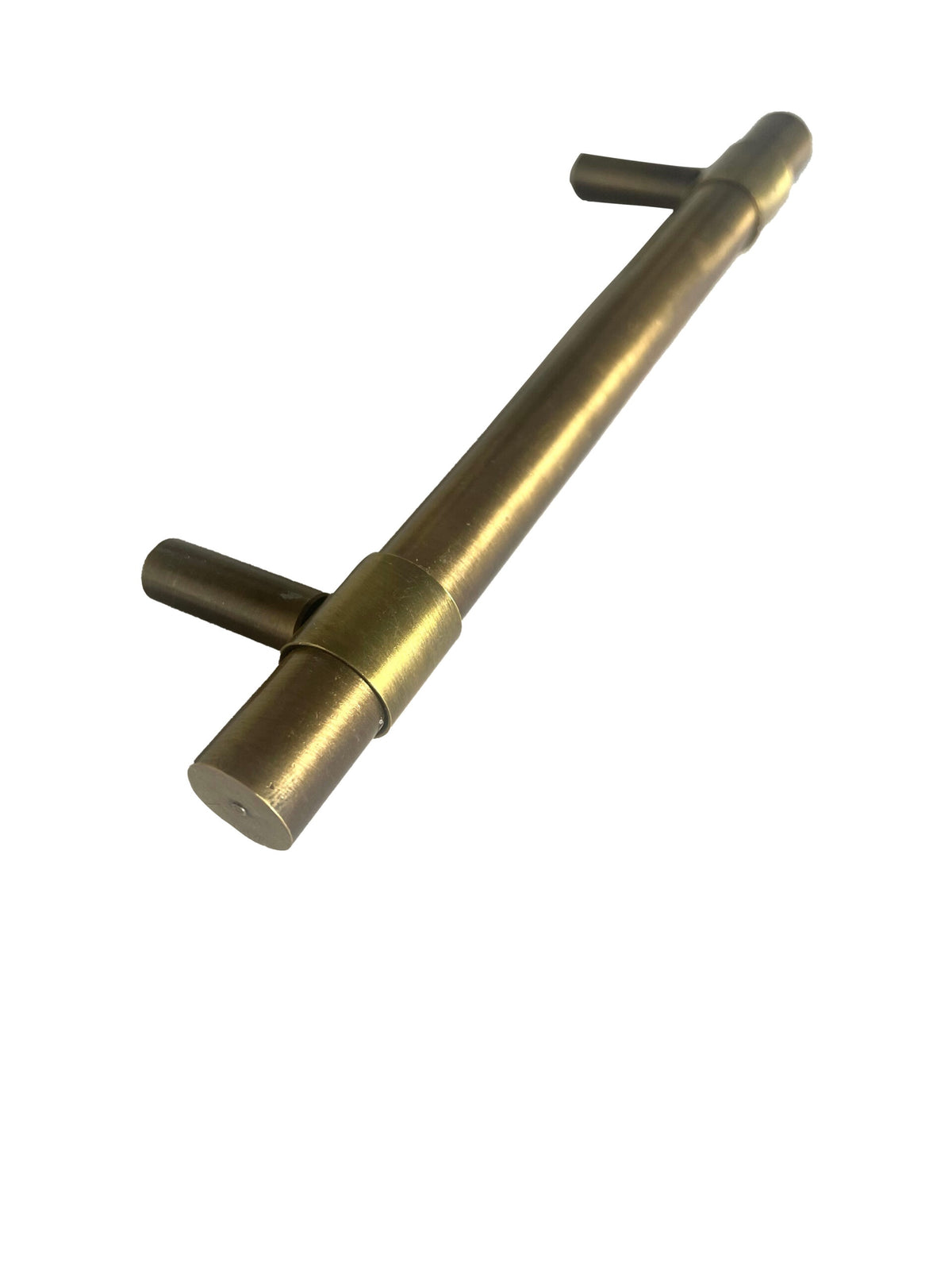 Patinated Brass Handle - Large