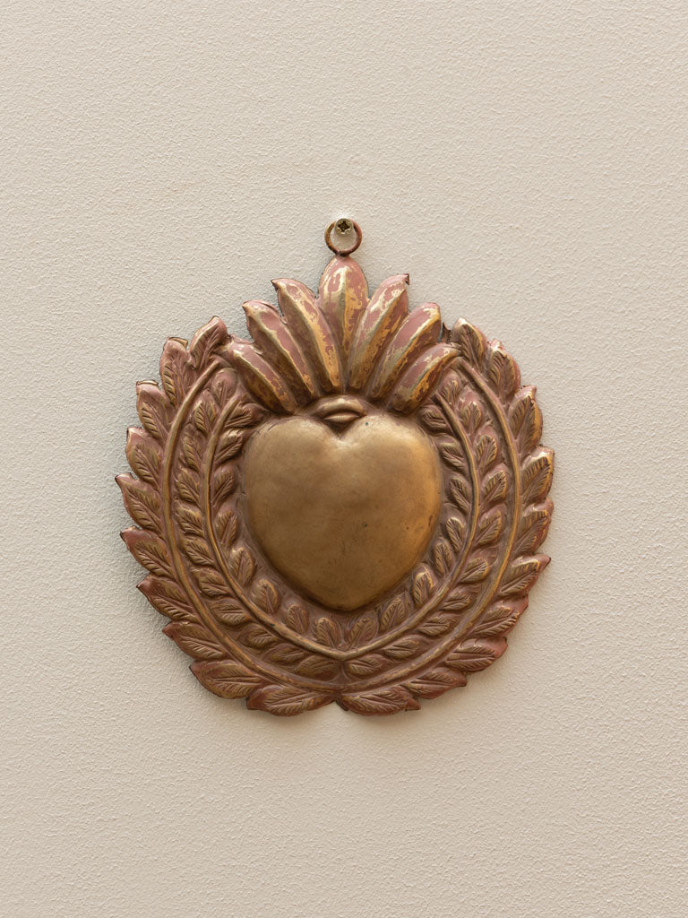 Ex-Voto Hanging Ornament - Bronze
