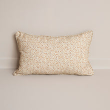Load image into Gallery viewer, Mustard Polka Cushion
