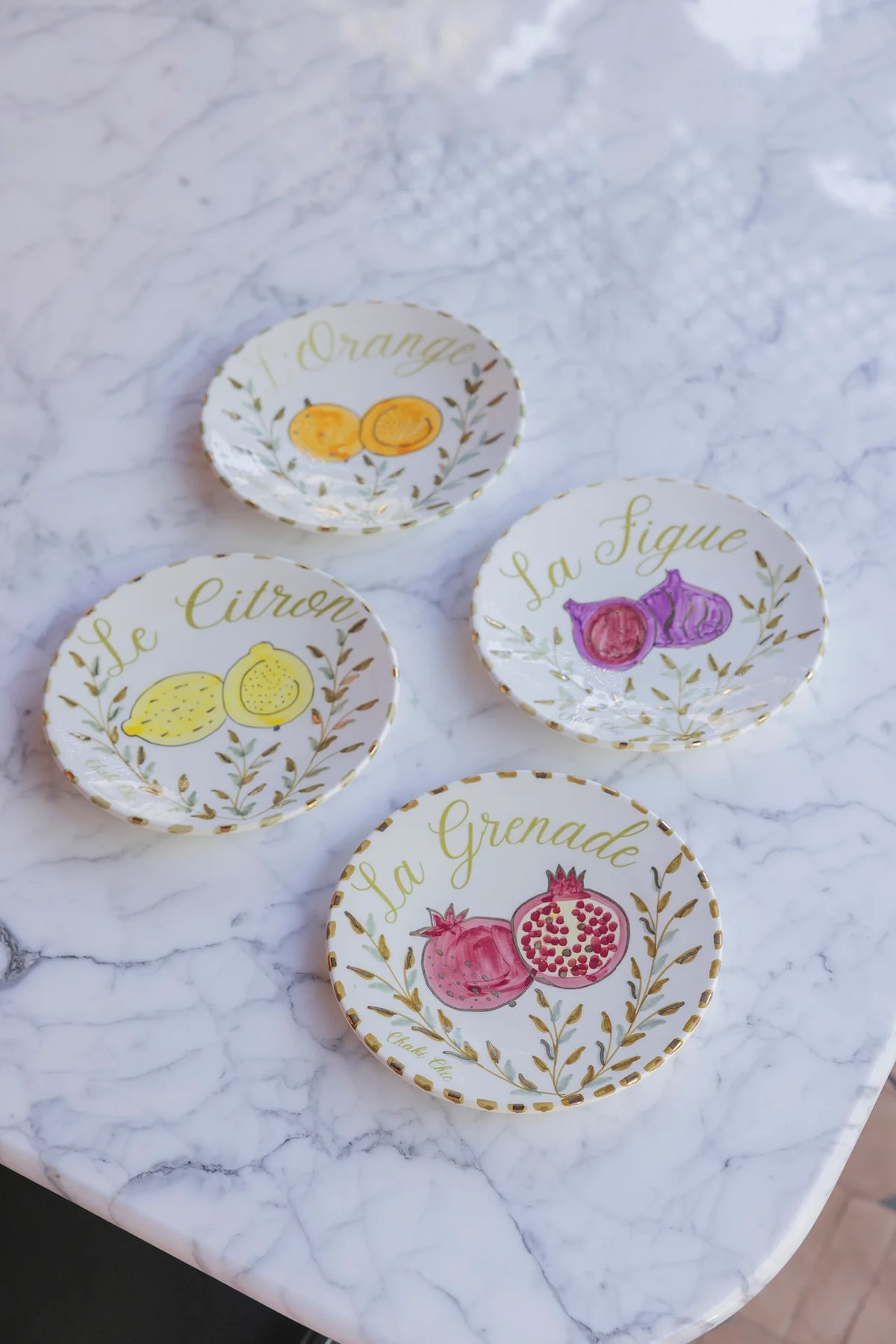 Tutti Frutti Plate Set - Medium