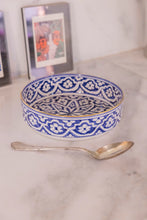 Load image into Gallery viewer, Fassia Blue Straight Sided Dish
