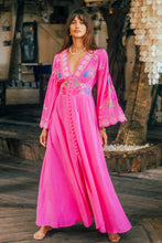 Load image into Gallery viewer, Cartagena Gown - Magenta
