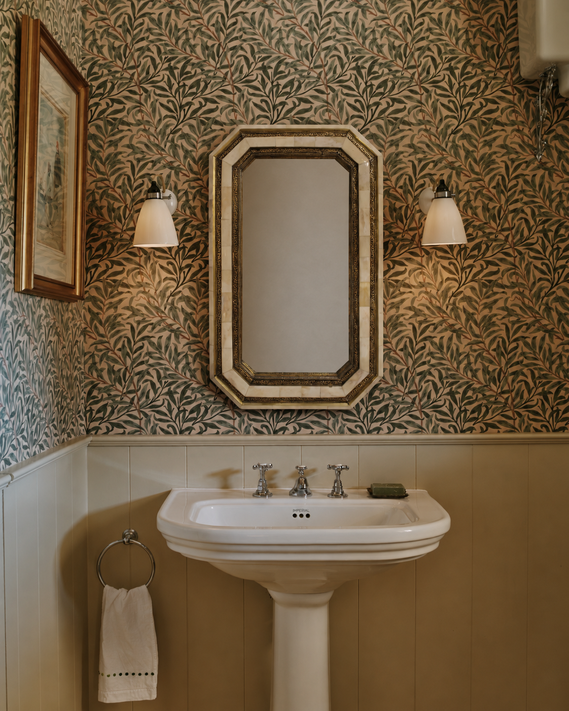 Ilara Bone Mirror - 30x50cm
