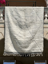 Load image into Gallery viewer, Coco Berber Rug- Cream 200x310cm, Front Side
