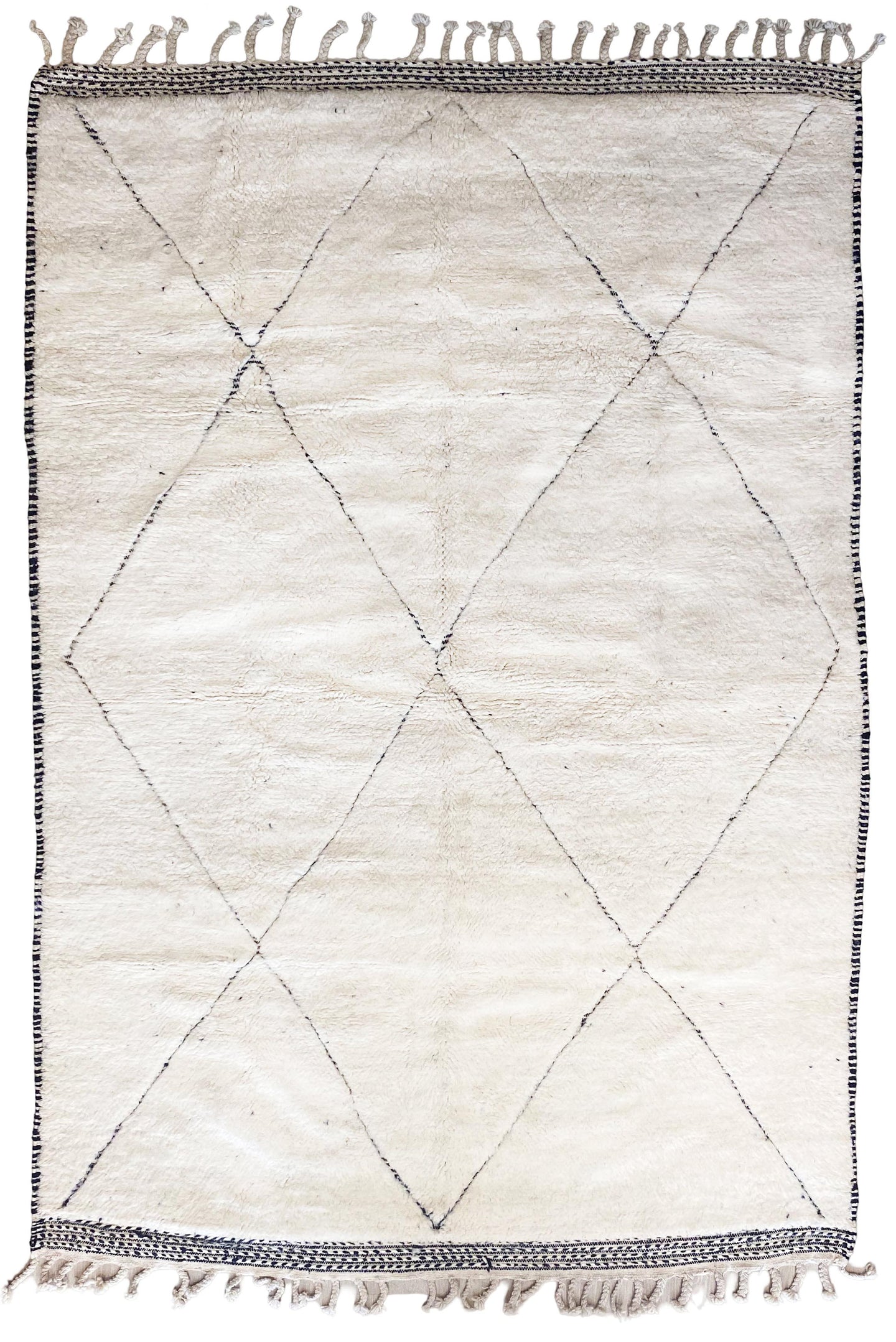 Coco Berber Rug - Cream 200 x 310cm