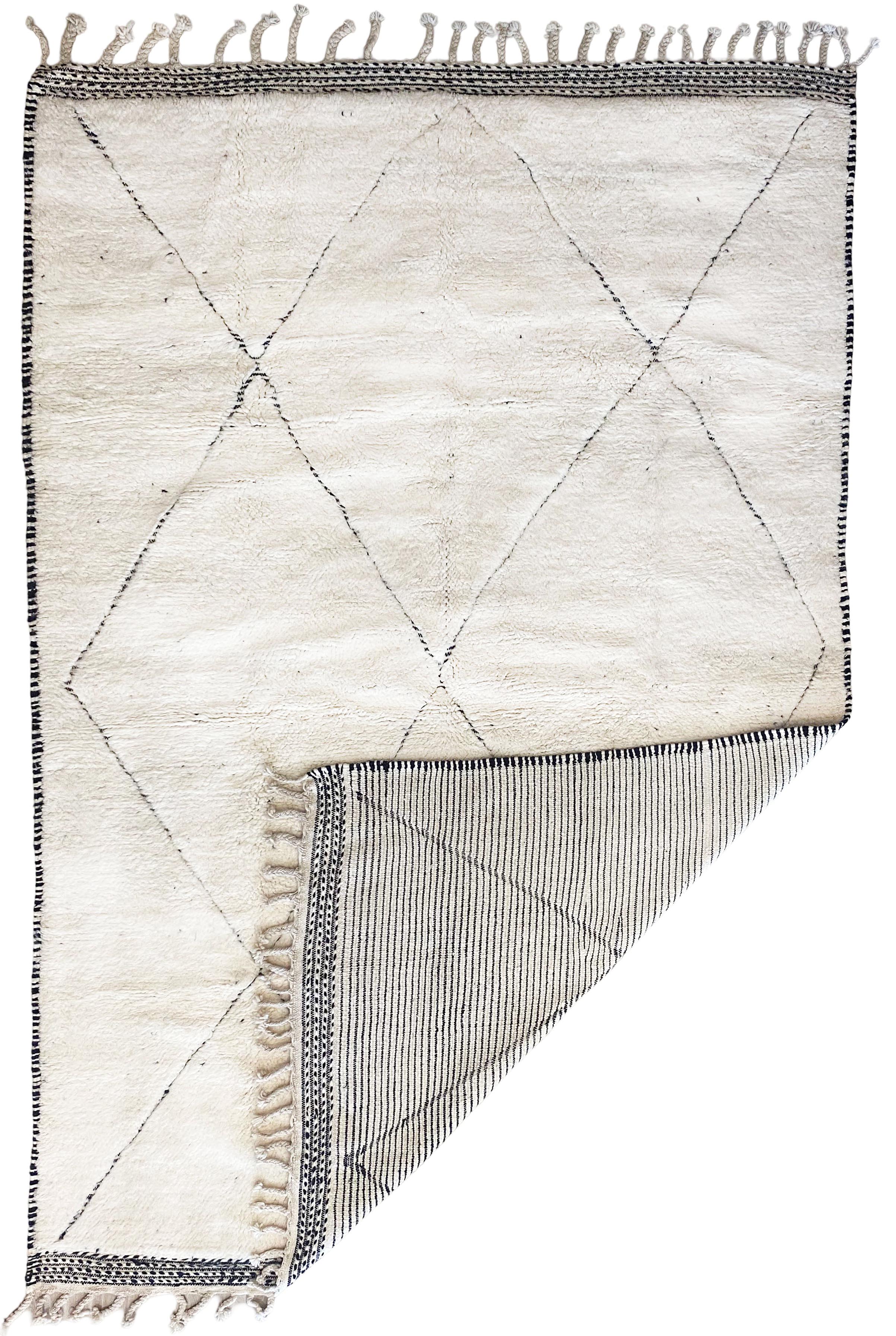 Coco Berber Rug - Cream 200 x 310cm