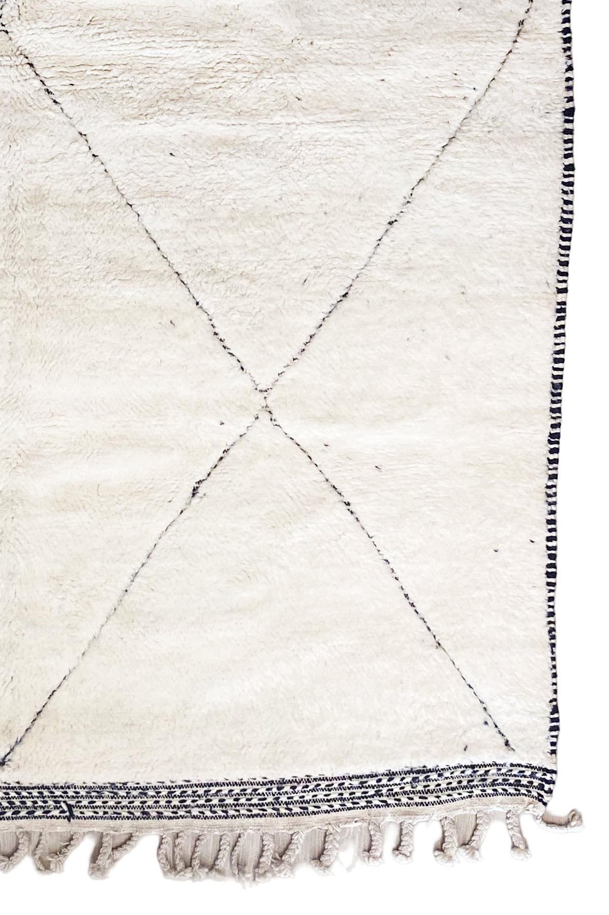 Coco Berber Rug - Cream 200 x 310cm