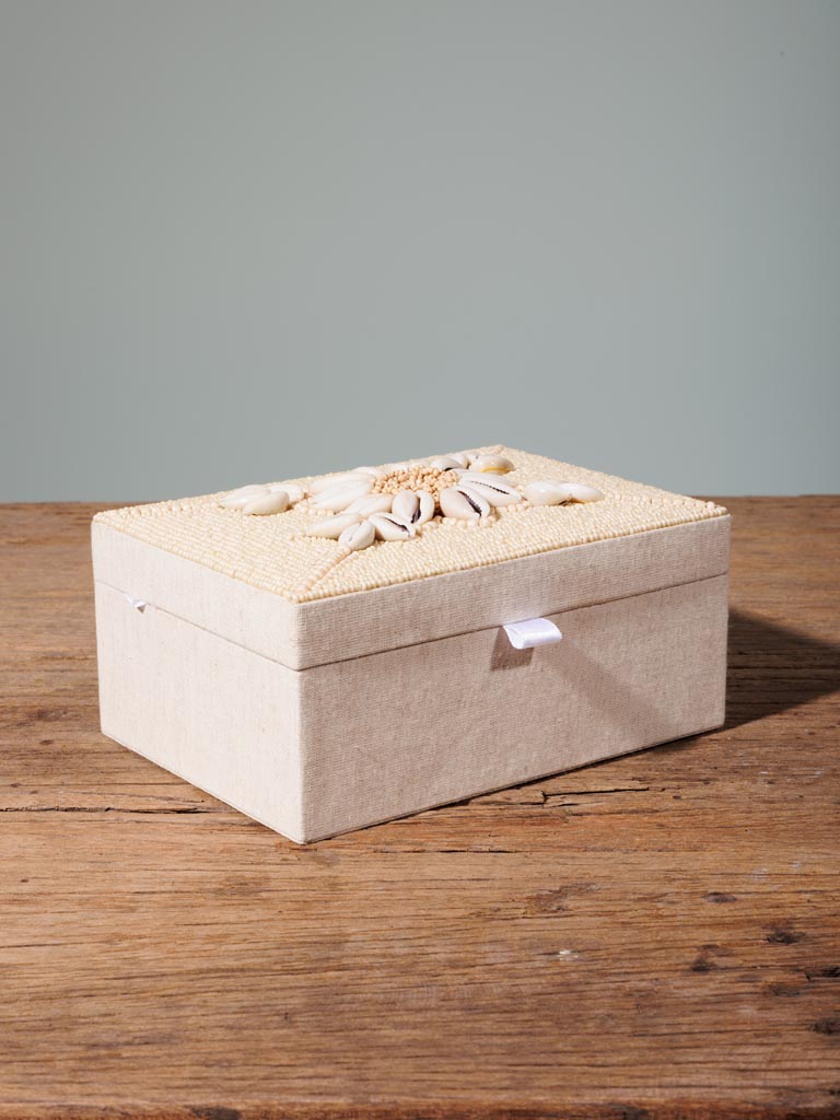 Coquille Trinket Box