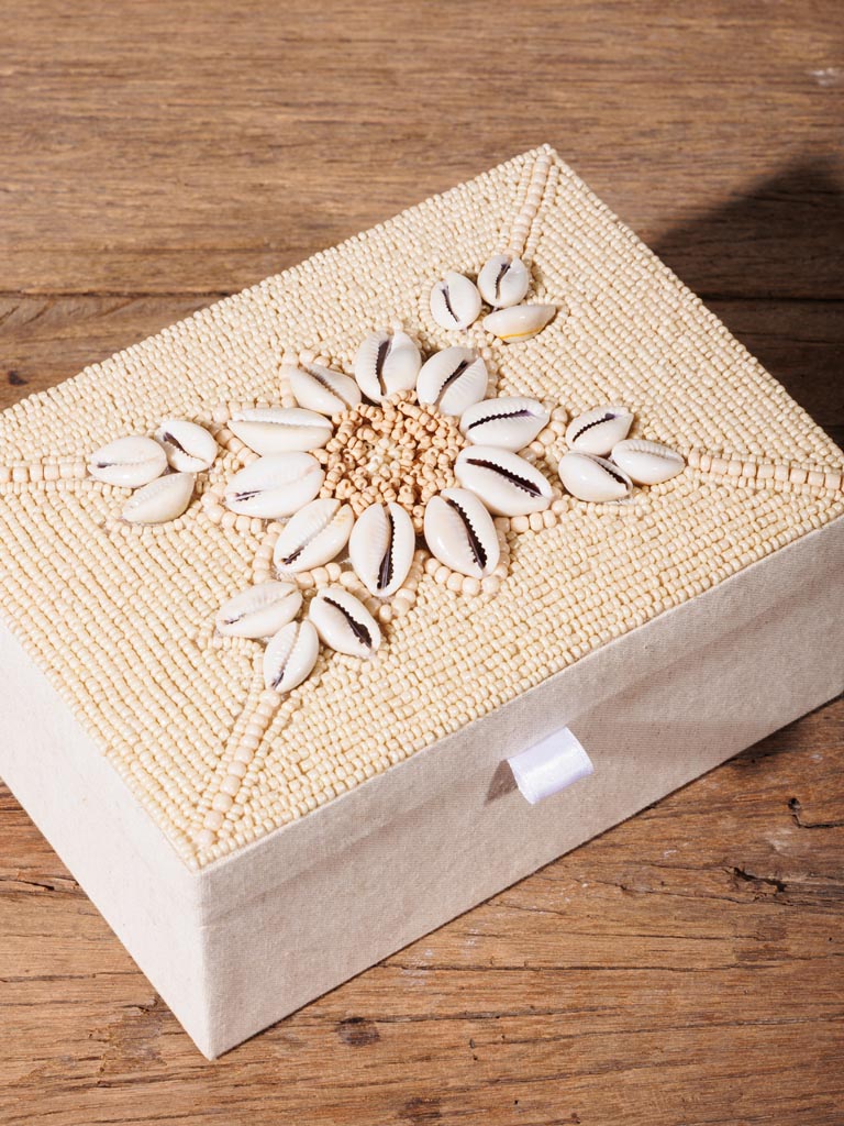 Coquille Trinket Box