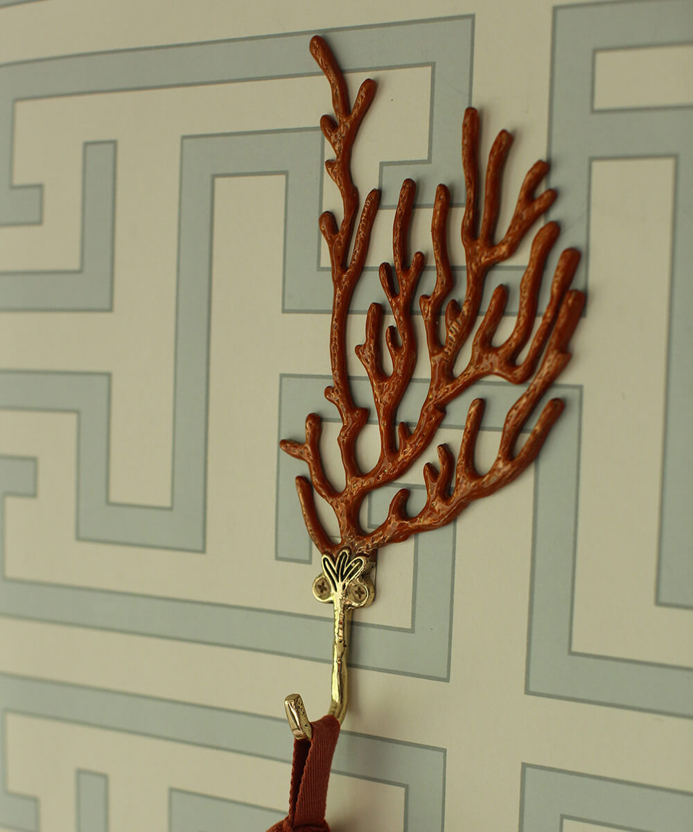 Coral Rust Hook