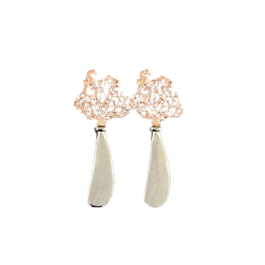 Coral Butter Spreaders