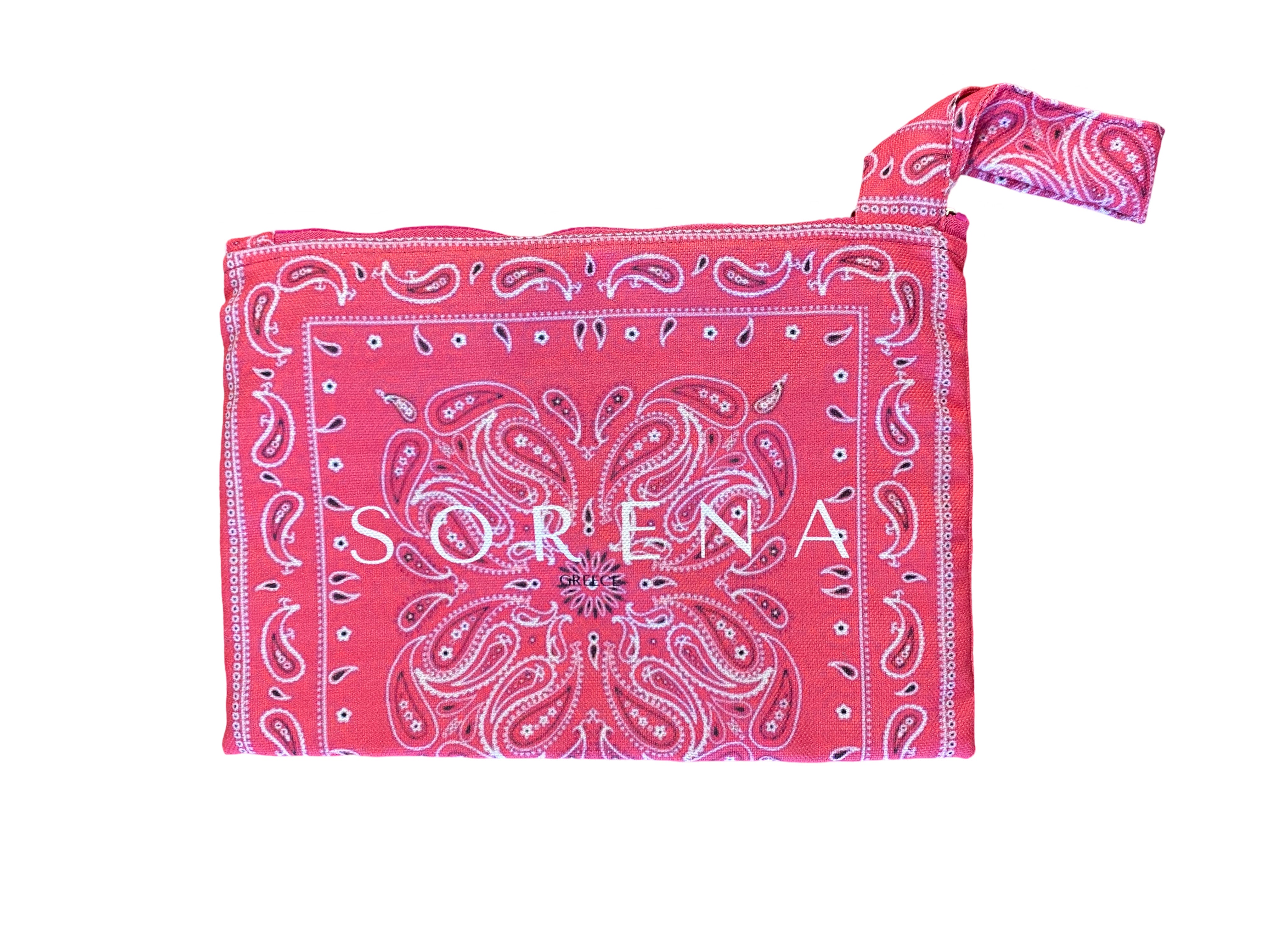 Lucky Clutch Bandana - Fuschia