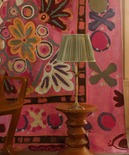 Load image into Gallery viewer, Sage Scalloped Lampshade

