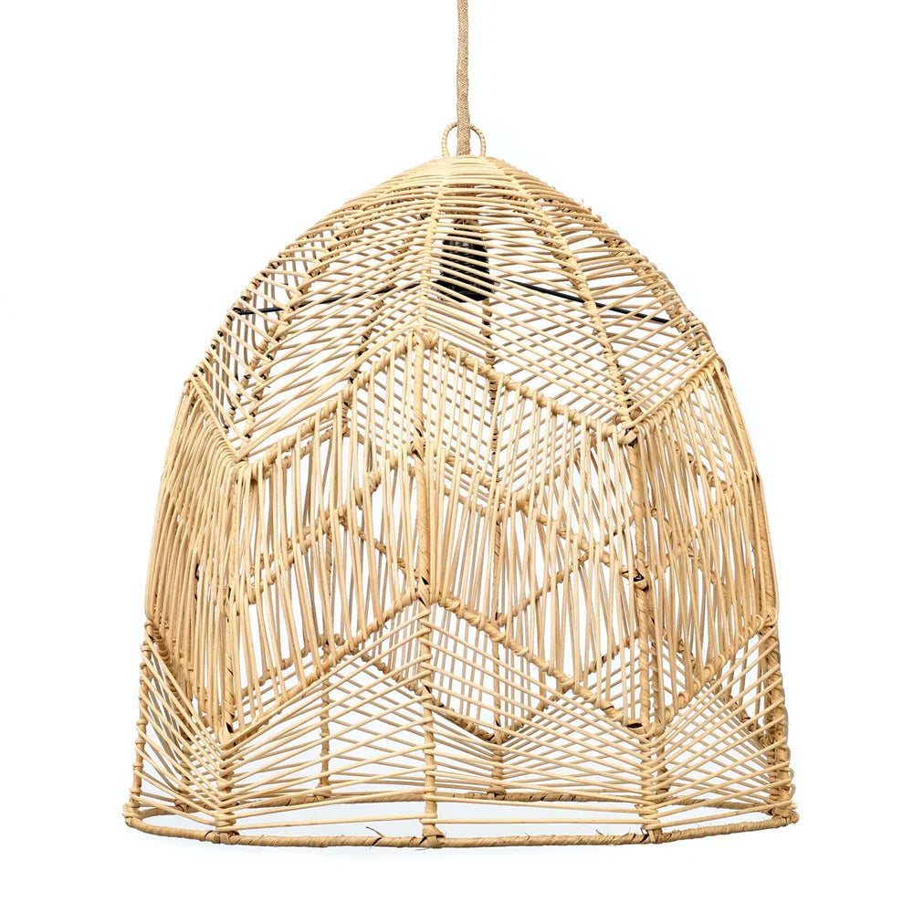 Dune Rattan Pendant - Natural