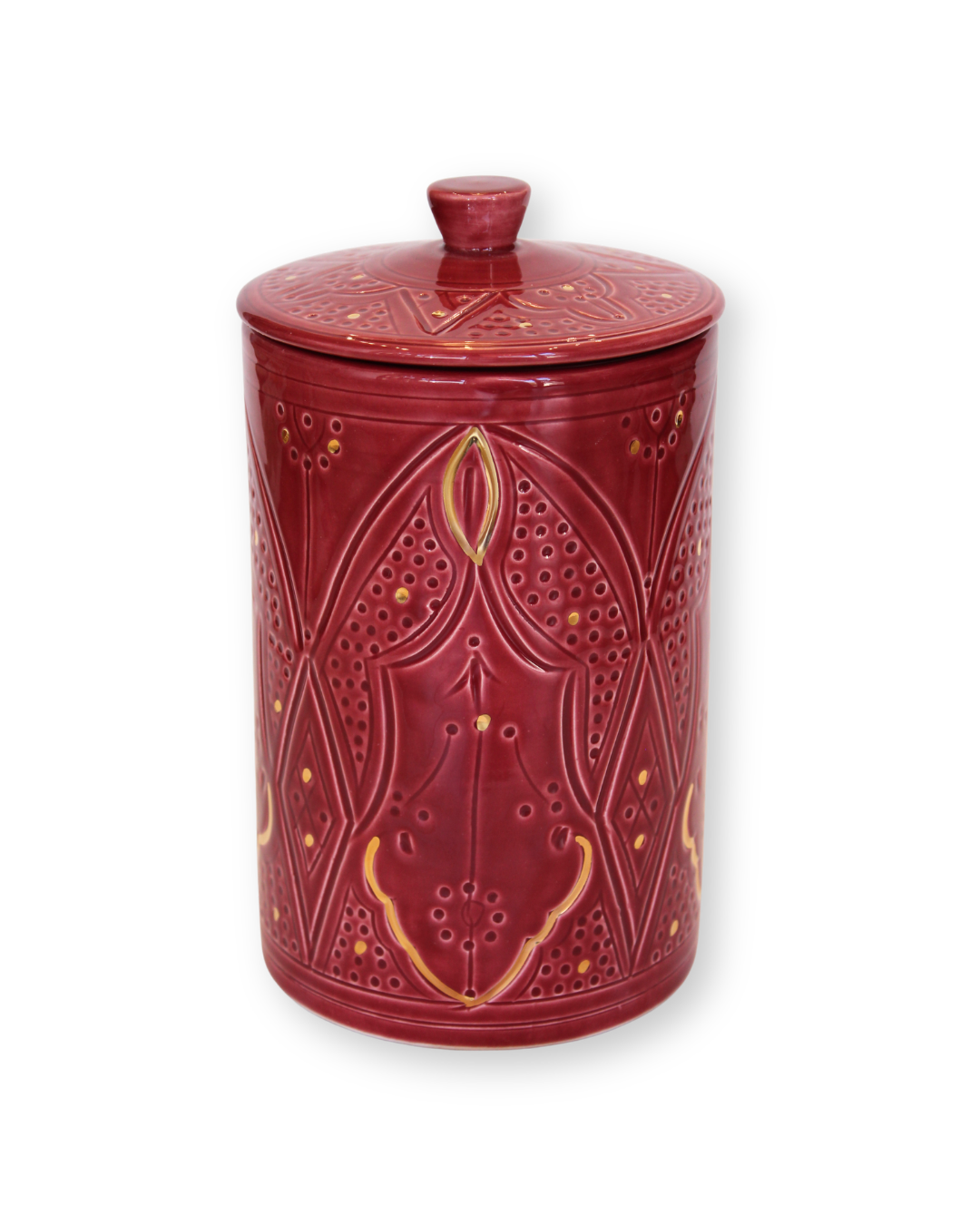 Empreinte Aubergine Box - Large