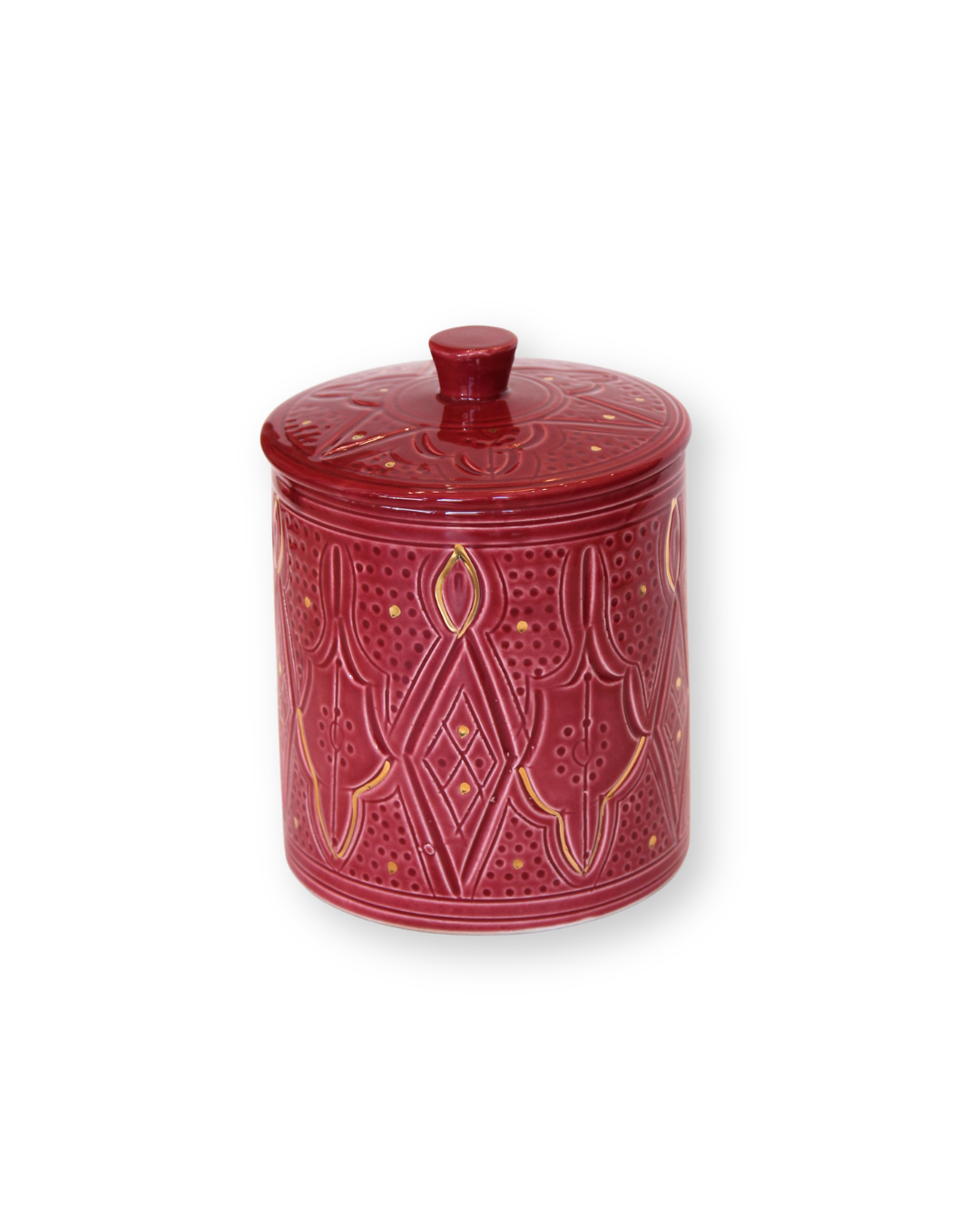Empreinte Aubergine Box - Medium