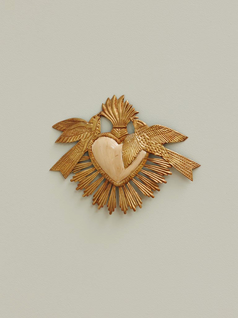 Ex-Voto Perch Ornament