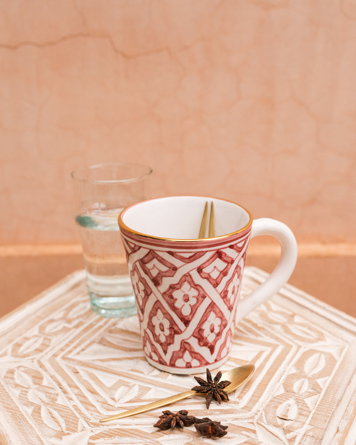 Fassia Aubergine Mug