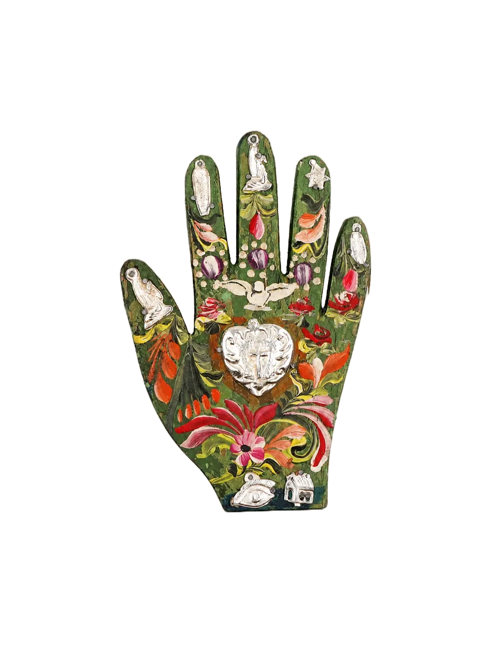 Gilded Folk Hand Olive