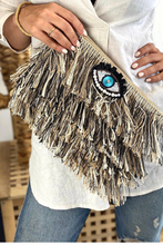 Load image into Gallery viewer, Fofi Clutch - Beige

