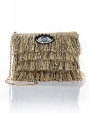 Load image into Gallery viewer, Fofi Clutch - Beige

