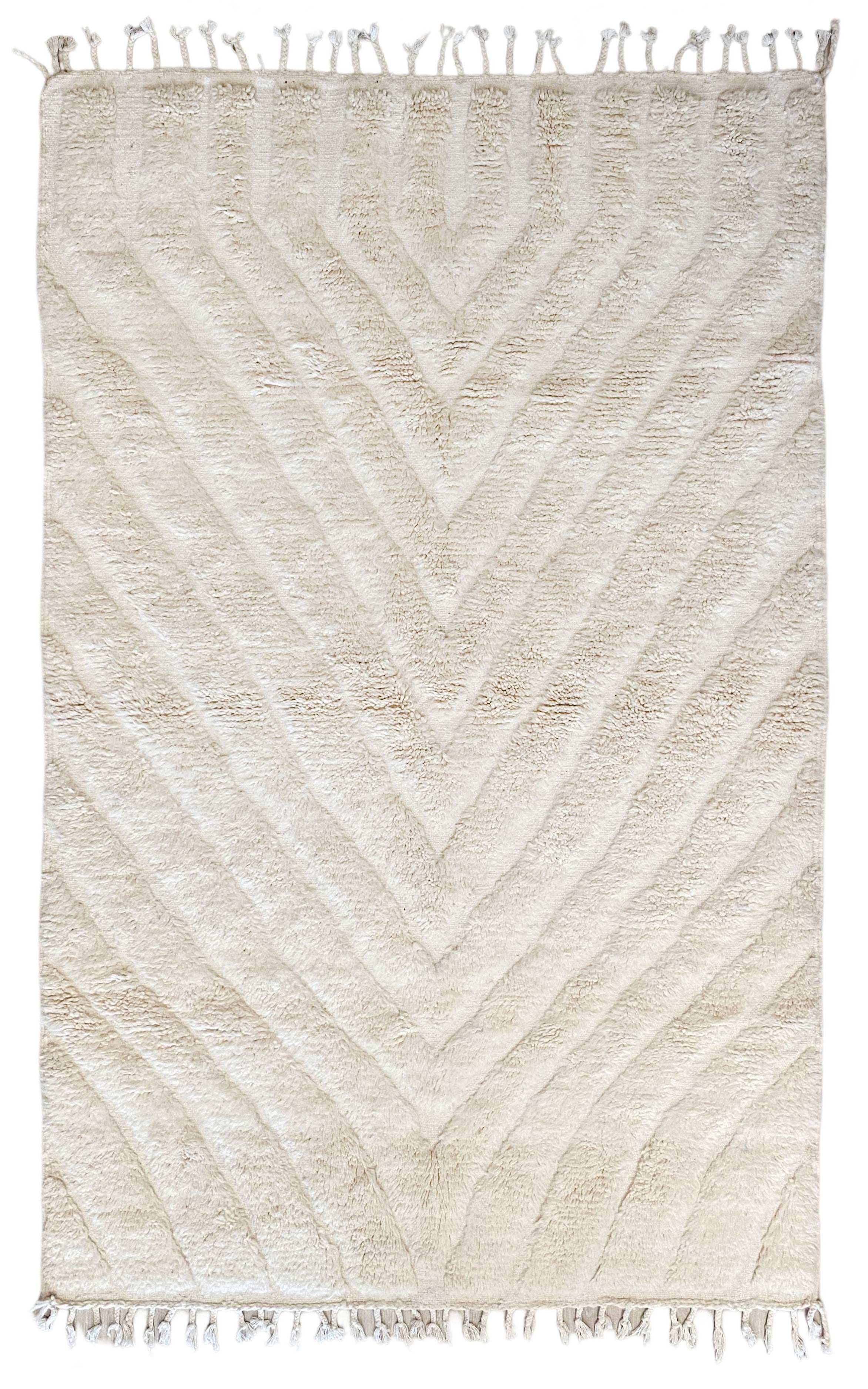 Freya Berber Rug - Neutral 165 x 250cm
