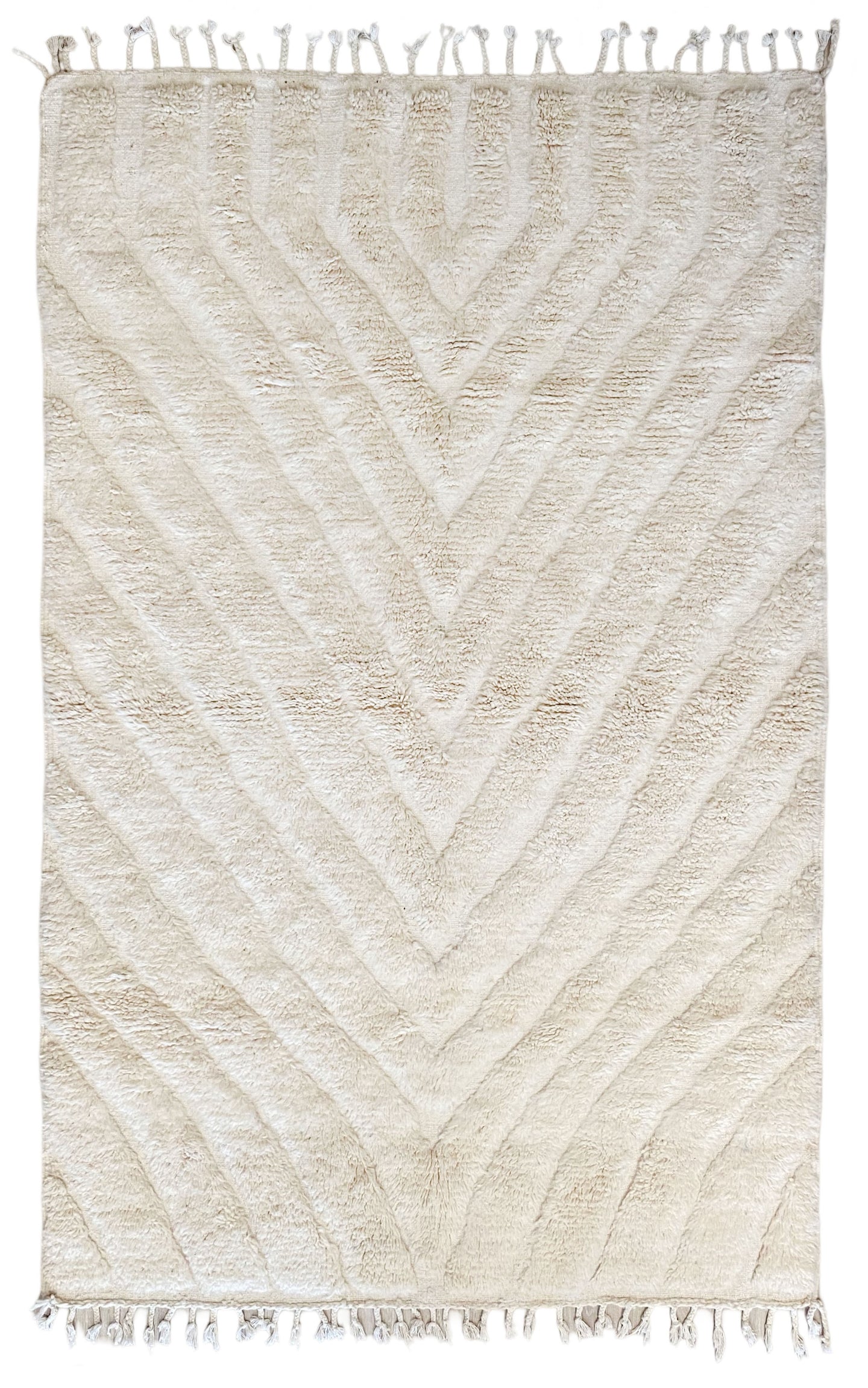 Freya Berber Rug - Neutral 165 x 250cm