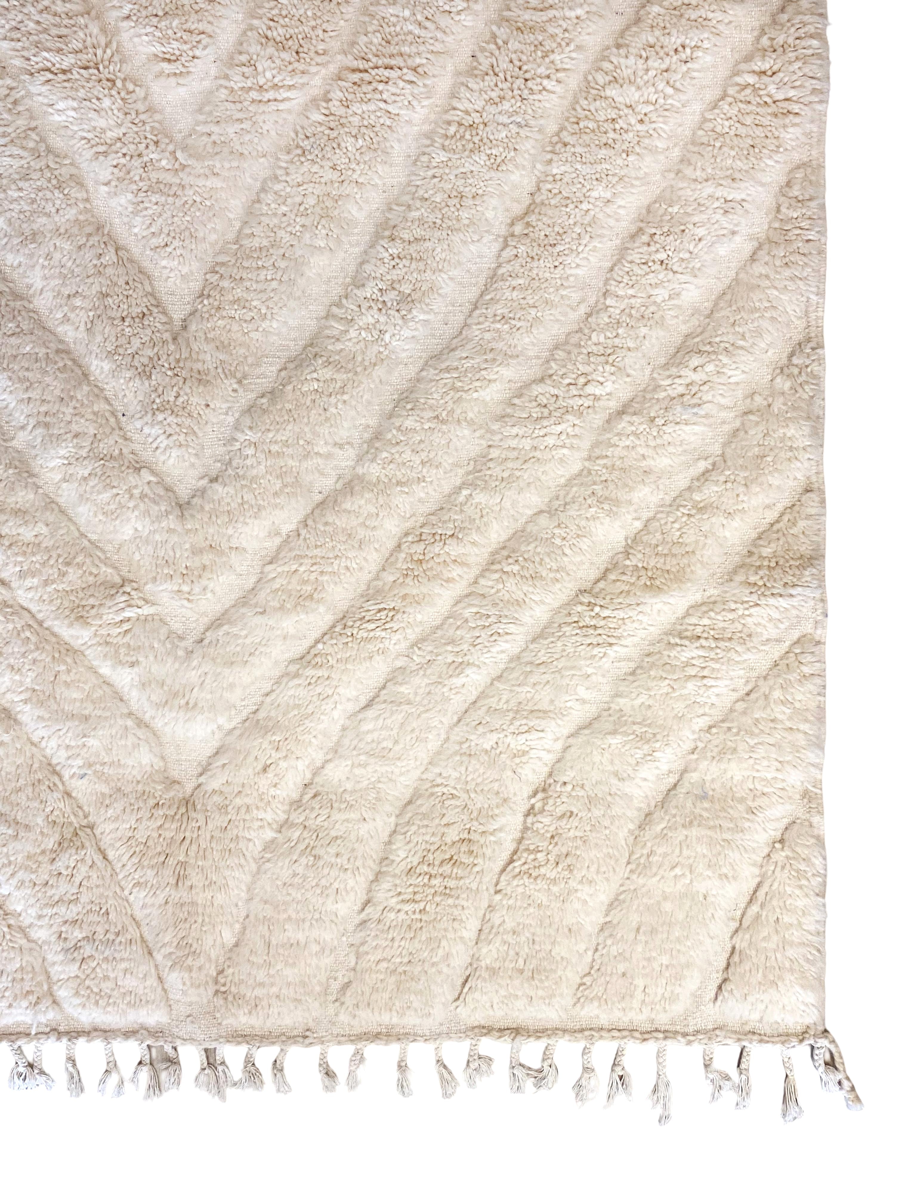 Freya Berber Rug - Neutral 165 x 250cm