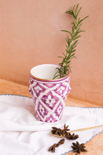 Load image into Gallery viewer, Fassia Lilac Beldi Cup - Large
