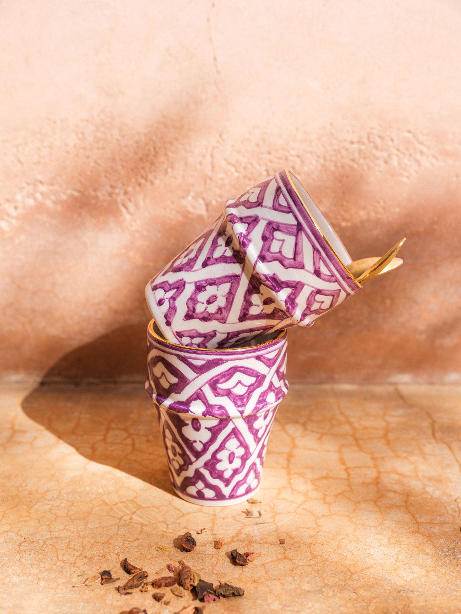 Fassia Lilac Beldi Cup - Large