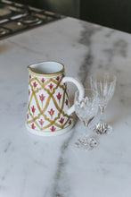 Load image into Gallery viewer, Lmida Khaki &amp; Aubergine Pitcher - Large
