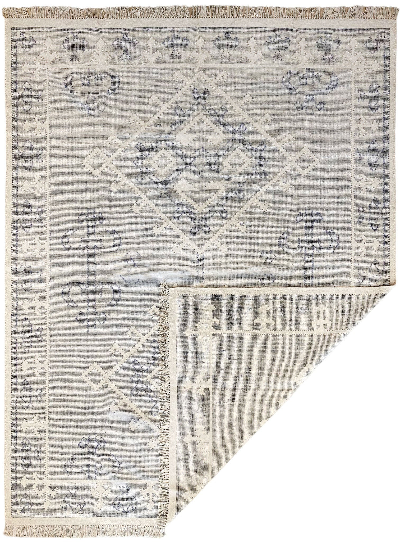 Georgia Kilim Blue - 240x300cm