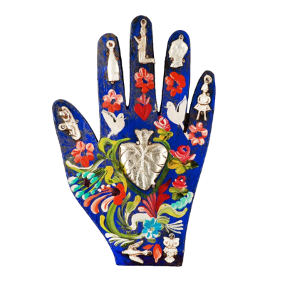 Gilded Folk Hand Indigo